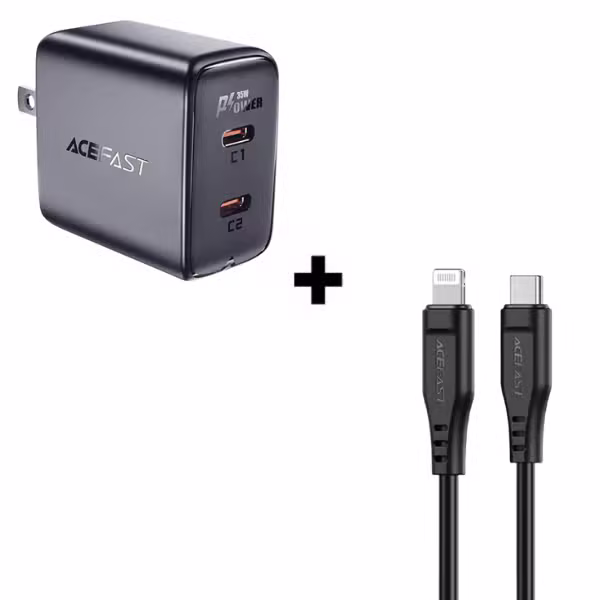 Bộ Combo cáp sạc ACEFAST 35W Lightning - ảnh 1