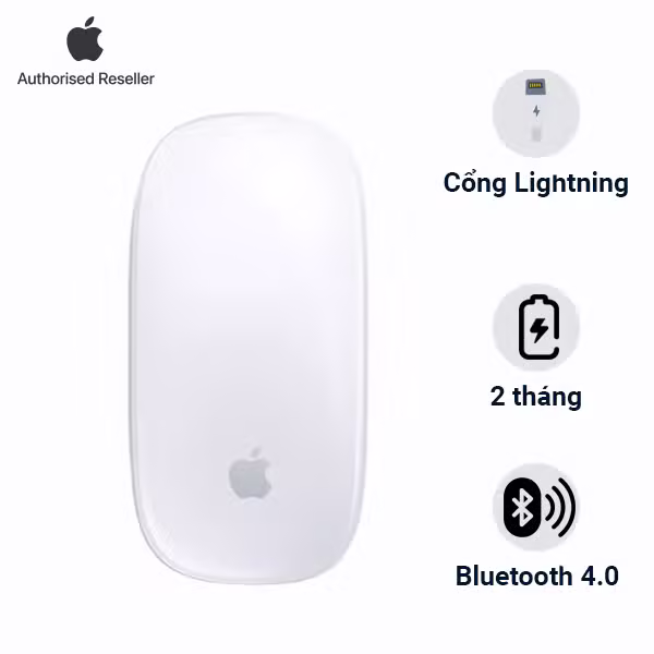 Chuột không dây Apple Magic Mouse 2 2021 MK2E3ZA/A - ảnh 1