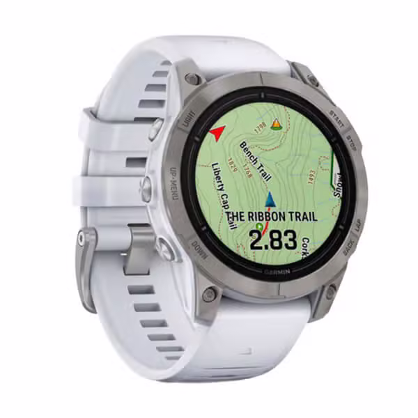 Đồng hồ thông minh Garmin Epix Pro Gen 2 47mm Sapphire  Xám Carbon DLC Titanium - Dây Silicone - ảnh 3