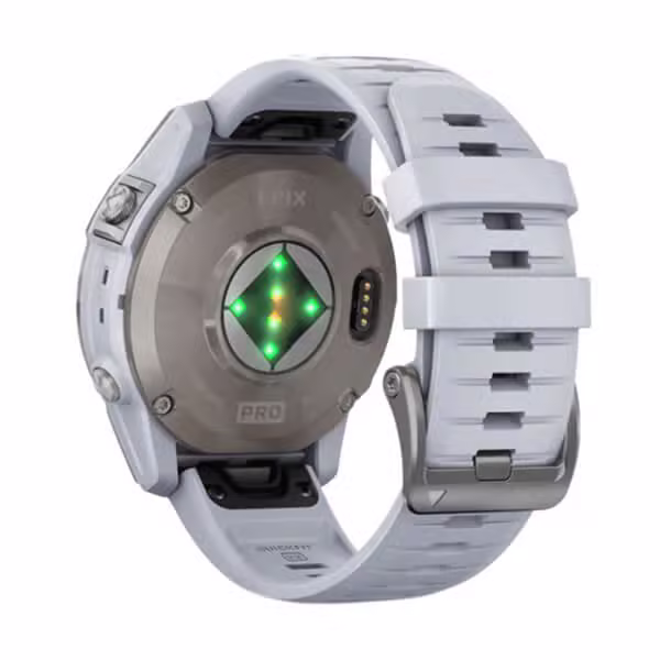 Đồng hồ thông minh Garmin Epix Pro Gen 2 47mm Sapphire  Xám Carbon DLC Titanium - Dây Silicone - ảnh 5