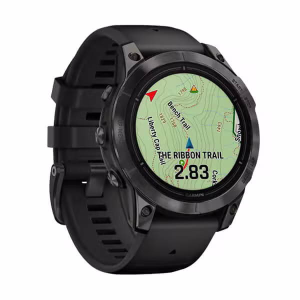 Đồng hồ thông minh Garmin Epix Pro Gen 2 47mm Sapphire  Xám Carbon DLC Titanium - Dây Silicone - ảnh 3