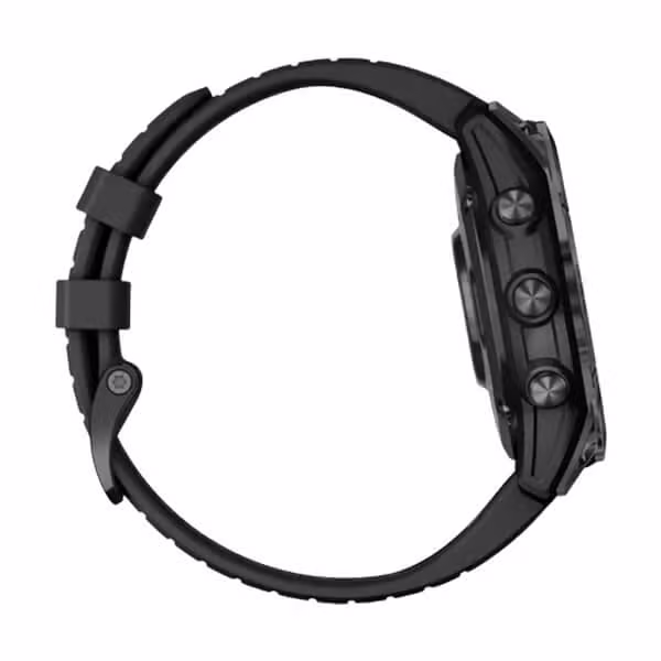 Đồng hồ thông minh Garmin Epix Pro Gen 2 47mm Sapphire  Xám Carbon DLC Titanium - Dây Silicone - ảnh 4