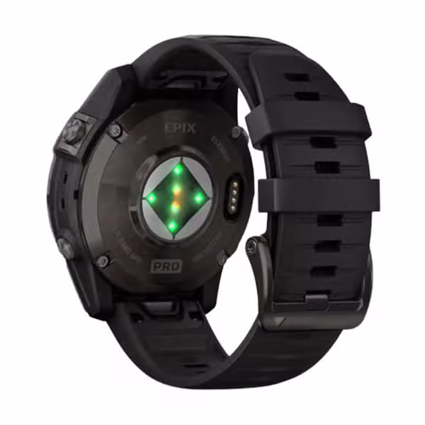 Đồng hồ thông minh Garmin Epix Pro Gen 2 47mm Sapphire  Xám Carbon DLC Titanium - Dây Silicone - ảnh 5