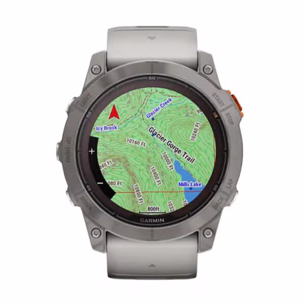 Đồng hồ thông minh Garmin Fenix 7X Pro Sapphire Solar - ảnh 2