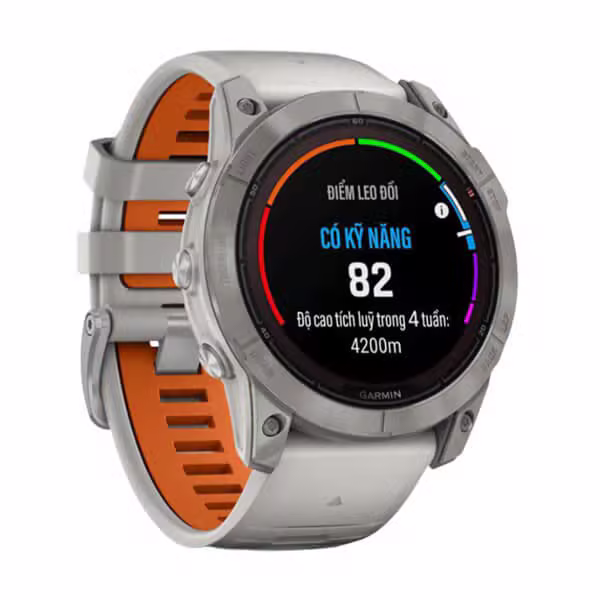 Đồng hồ thông minh Garmin Fenix 7X Pro Sapphire Solar - ảnh 3