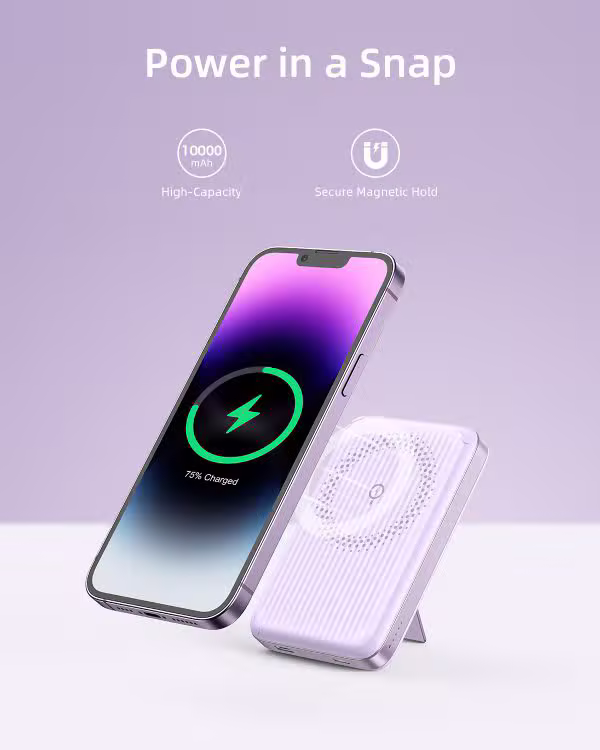 Pin sạc dự phòng Innostyle PowerMag Switch 2in1 10.000mAh IA20 - ảnh 5