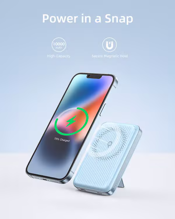 Pin sạc dự phòng Innostyle PowerMag Switch 2in1 10.000mAh IA20 - ảnh 6