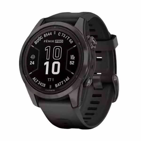 Đồng hồ thông minh Garmin Fenix 7S Pro Sapphire Solar - ảnh 1