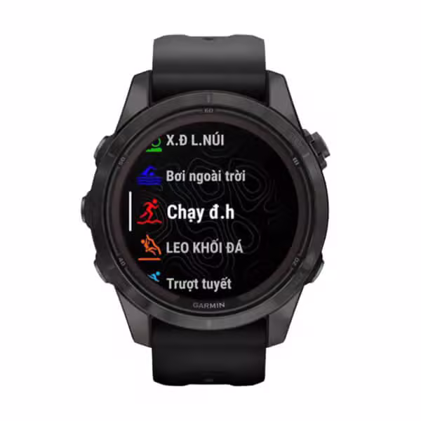 Đồng hồ thông minh Garmin Fenix 7S Pro Sapphire Solar - ảnh 2