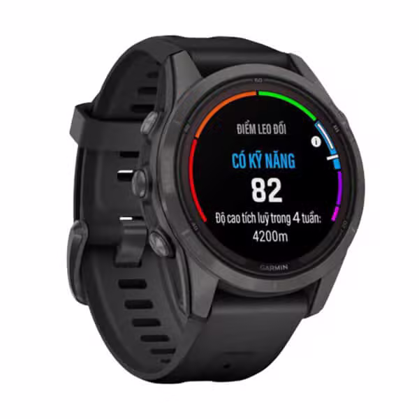 Đồng hồ thông minh Garmin Fenix 7S Pro Sapphire Solar - ảnh 3