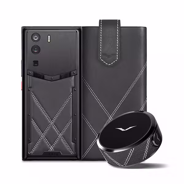 METAVERTU CURVE Stitching Calf Leather Jazz Black Pro - ảnh 1