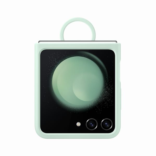 Ốp lưng Silicone Samsung Galaxy Z Flip5 kèm vòng đeo tay