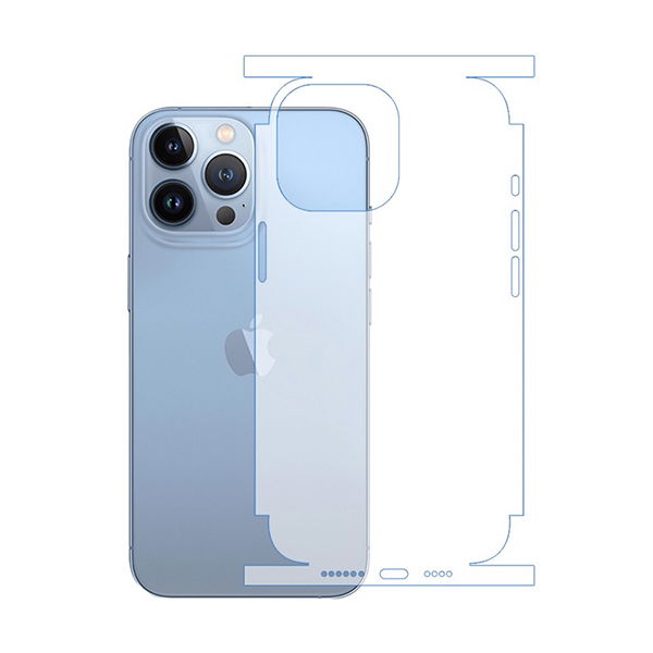 Dán PPF iPhone 13 Pro Max