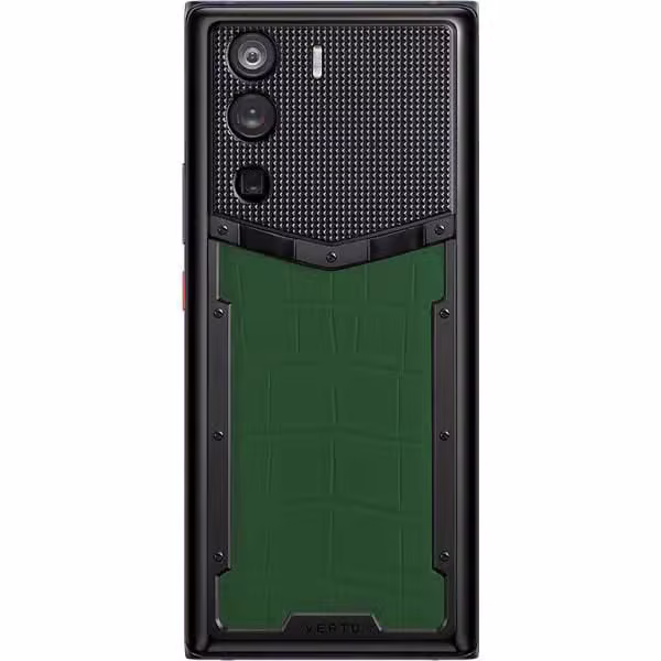 METAVERTU CURVE Dark Green Alligator Leather Basic - ảnh 1