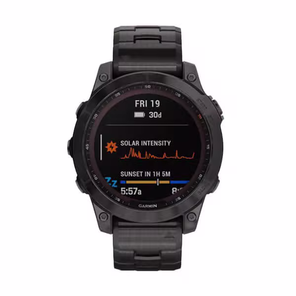 Đồng hồ thông minh Garmin Fenix 7X Sapphire Solar - ảnh 2