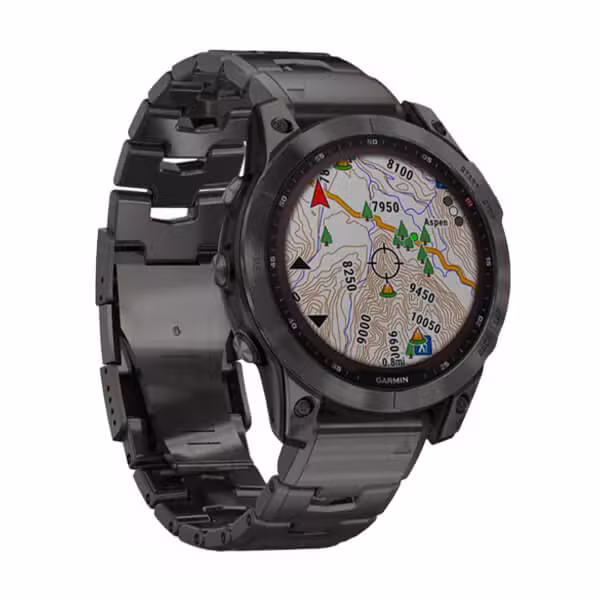 Đồng hồ thông minh Garmin Fenix 7X Sapphire Solar - ảnh 3