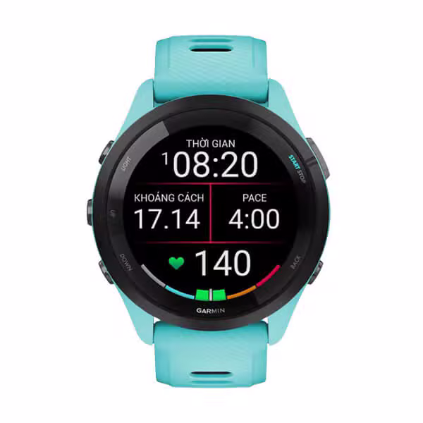 Đồng hồ thông minh Garmin Forerunner 265 Music - ảnh 4