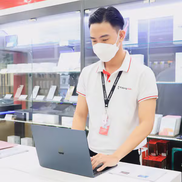 MacBook Air M2 13 inch 8GB/256GB Chính Hãng - ảnh 3