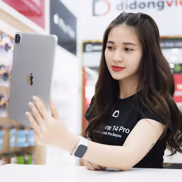 iPad Pro M2 11-inch (2022) | 128GB Wifi - ảnh 4
