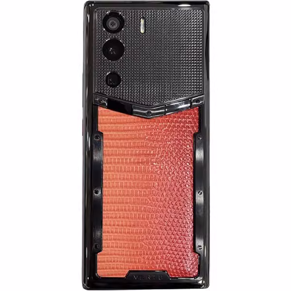 METAVERTU CURVE Lizard Leather Gradient Orange Clous De Paris - ảnh 1