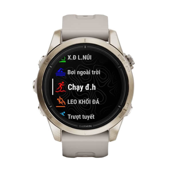 Đồng hồ thông minh Garmin Epix Pro Gen 2 42mm Sapphire