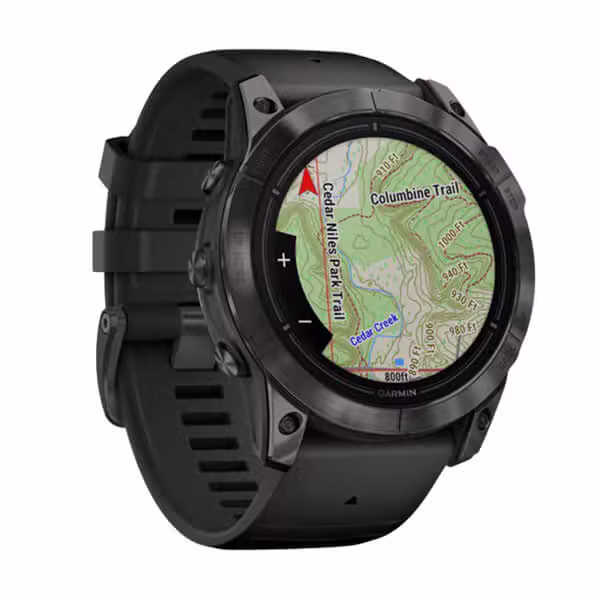 Đồng hồ thông minh Garmin Epix Pro Gen 2 51mm Sapphire Xám Carbon DLC Titanium - Dây Silicone - ảnh 3