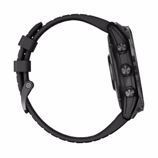 Đồng hồ thông minh Garmin Epix Pro Gen 2 51mm Sapphire Xám Carbon DLC Titanium - Dây Silicone - ảnh 4