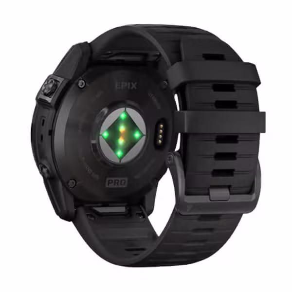 Đồng hồ thông minh Garmin Epix Pro Gen 2 51mm Sapphire Xám Carbon DLC Titanium - Dây Silicone - ảnh 5