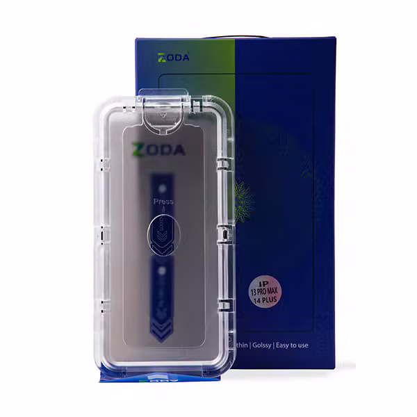 Dán cường lực iPhone 14 Pro Max Zoda Chống vân tay - ảnh 3