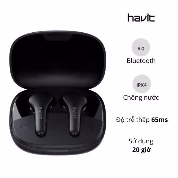 Tai nghe không dây Havit TW959 - Cũ - ảnh 1