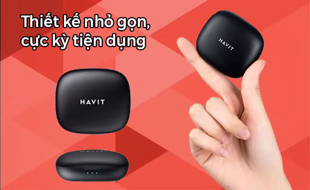Tai nghe không dây Havit TW959 - Cũ - ảnh 3