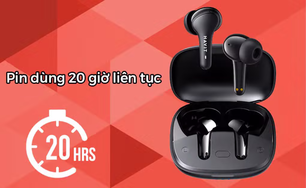 Tai nghe không dây Havit TW959 - Cũ - ảnh 4