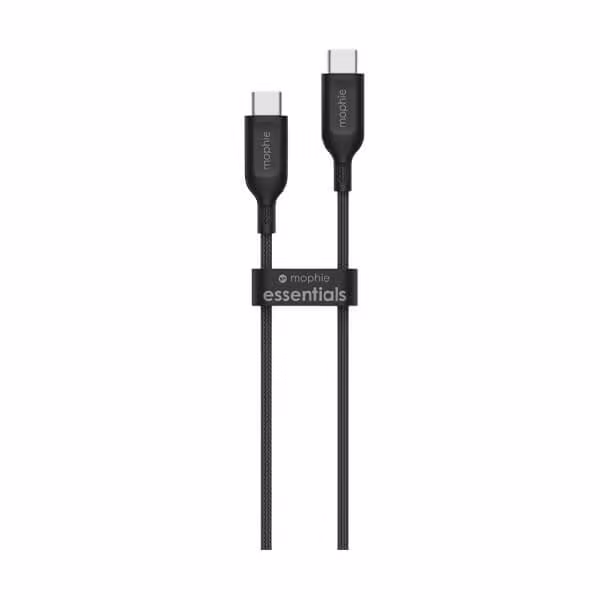 Cáp sạc USB-C to USB-C 60W Mophie Essential 1m - ảnh 2