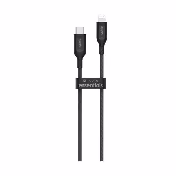 Cáp sạc USB-C to Lightning Mophie Essential 1m - ảnh 2