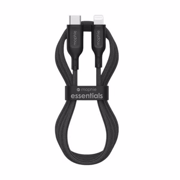 Cáp sạc USB-C to Lightning Mophie Essential 1m - ảnh 3