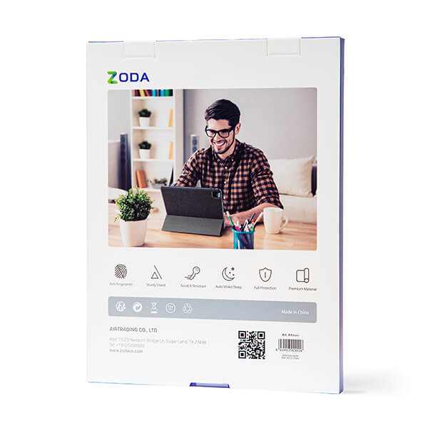 Bao da iPad Gen 10 10.9-inch Zoda Premium