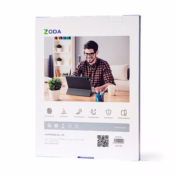 Bao da iPad Gen 9 10.2-inch 2021 Zoda Premium - ảnh 5