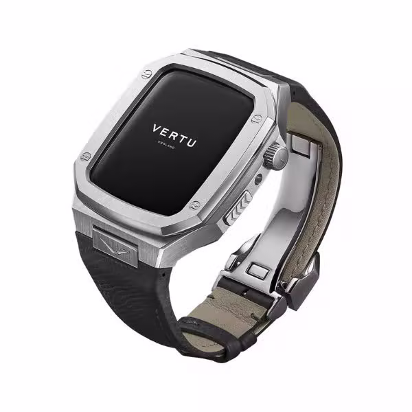 Vertu Watch Stainless Steel Black Calf - ảnh 1