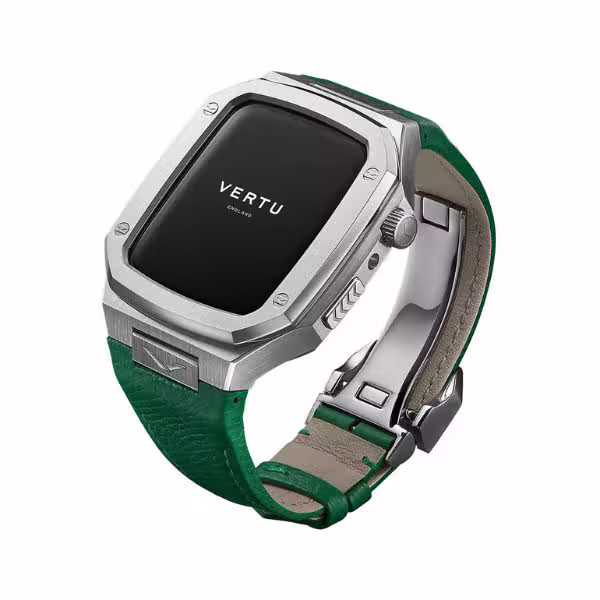 Vertu Watch Stainless Steel Green Calf - ảnh 1