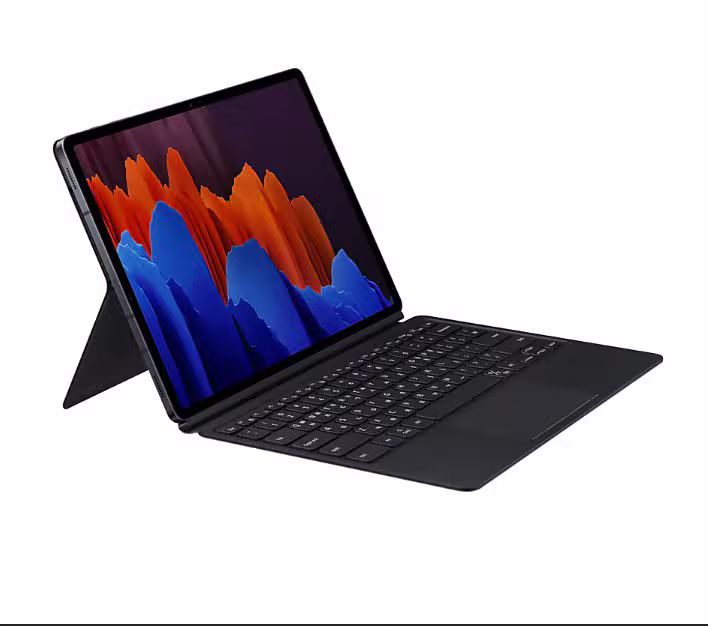 Bao da kèm bàn phím Galaxy Tab S7 Fe - ảnh 1