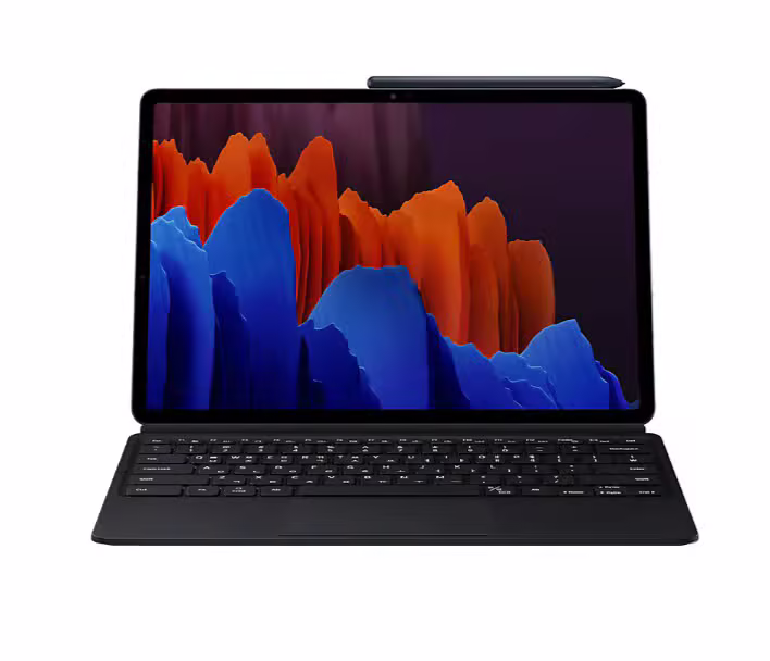 Bao da kèm bàn phím Galaxy Tab S7 Fe - ảnh 2