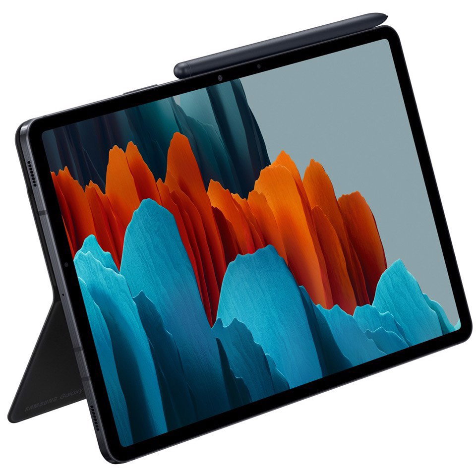 Bao da kiêm bàn phím Galaxy Tab S7 Plus ...