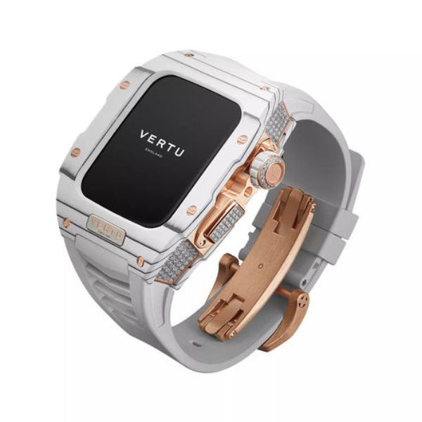 Vertu Watch White Diamond