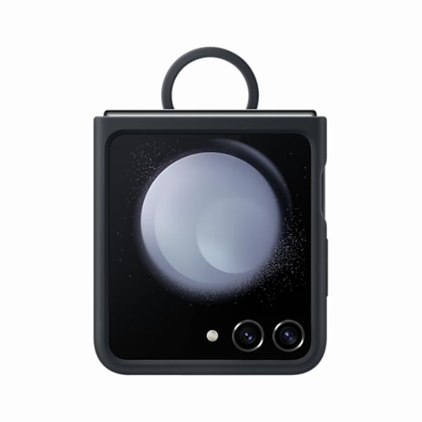 Ốp lưng Silicone Samsung Galaxy Z Flip5 kèm vòng đeo tay