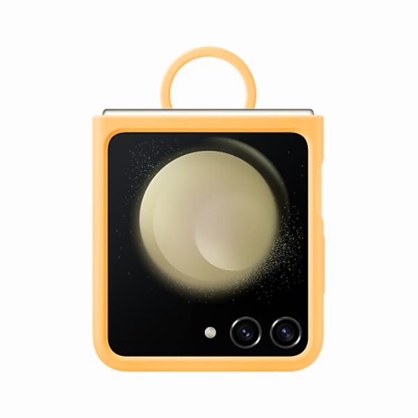 Ốp lưng Silicone Samsung Galaxy Z Flip5 kèm vòng đeo tay