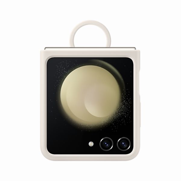 Ốp lưng Silicone Samsung Galaxy Z Flip5 kèm vòng đeo tay