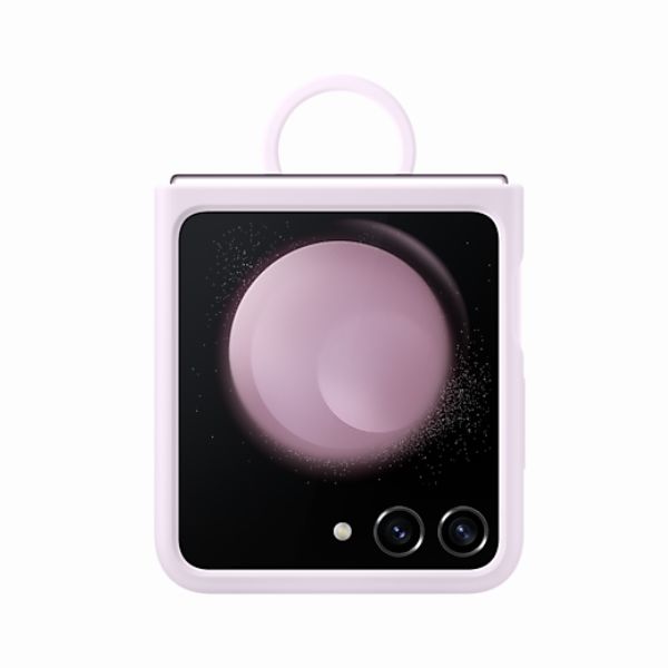 Ốp lưng Silicone Samsung Galaxy Z Flip5 kèm vòng đeo tay