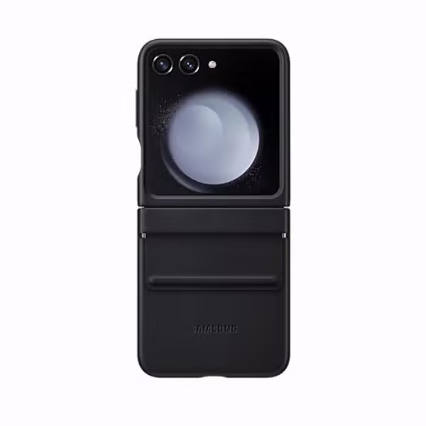 Ốp lưng Samsung Galaxy Z Flip5 Flap Eco-Leather - ảnh 1