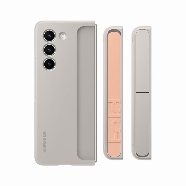 Ốp lưng Samsung Galaxy Z Fold5 đứng kèm dây đeo