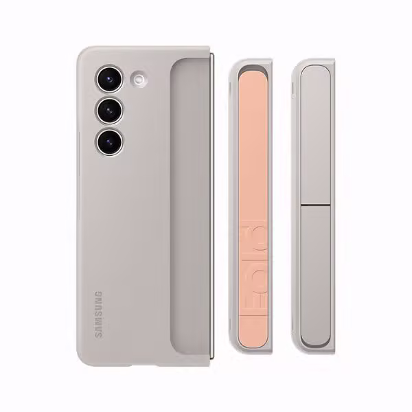 Ốp lưng Samsung Galaxy Z Fold5 đứng kèm dây đeo - ảnh 1